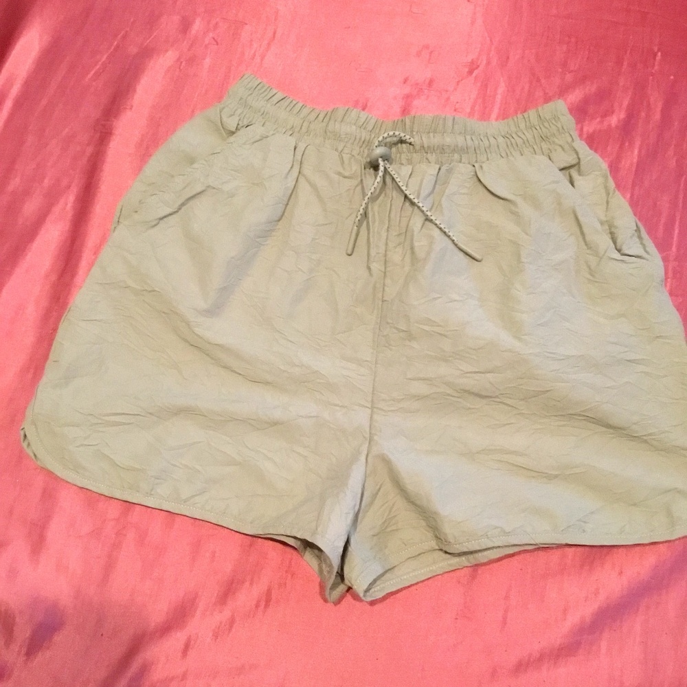 H&M Drawstring waist shorts size XS